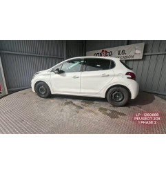 Commande chauffage PEUGEOT 208 1 Photo n°7