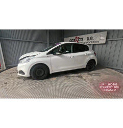 Commande chauffage PEUGEOT 208 1 Photo n°8