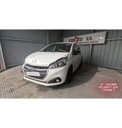 Commande chauffage PEUGEOT 208 1 Photo n°9