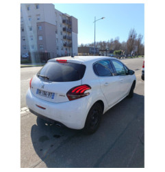 Commande chauffage PEUGEOT 208 1 Photo n°16