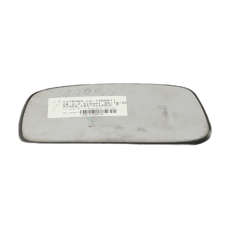 Glace retroviseur gauche CITROEN C8