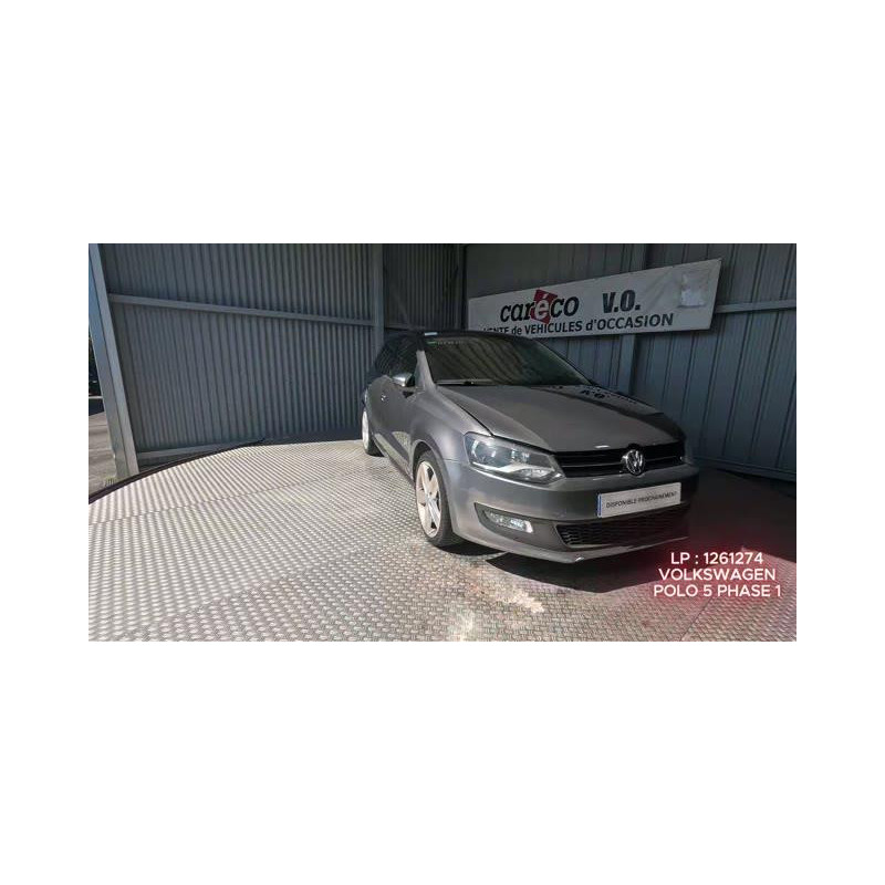 Commande de phare VOLKSWAGEN POLO 5