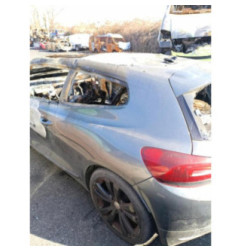 Pare choc arriere VOLKSWAGEN SCIROCCO 3 Photo n°6