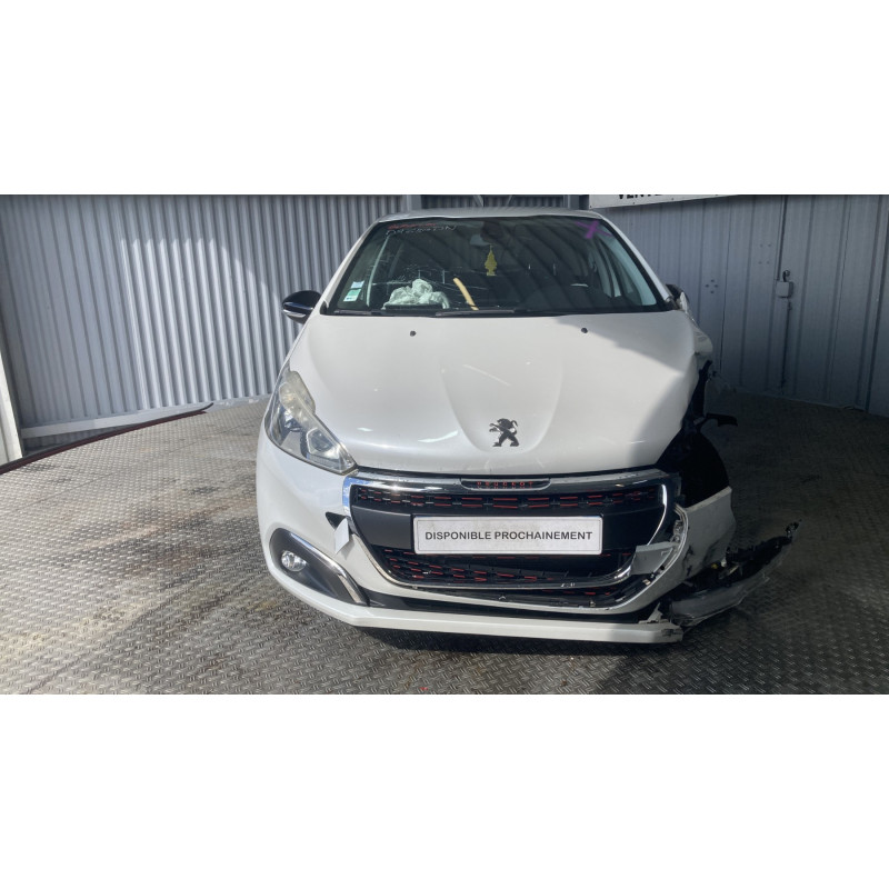 Commande chauffage PEUGEOT 208 1