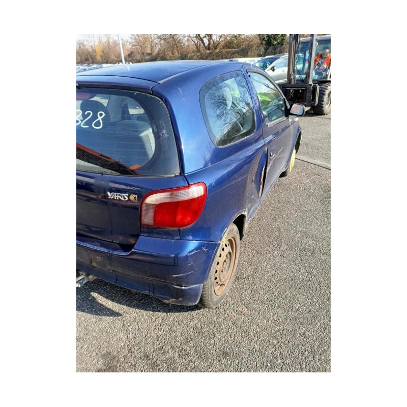 Commande chauffage TOYOTA YARIS 1