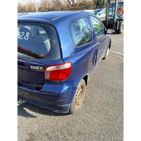 Commande chauffage TOYOTA YARIS 1 Photo n°1