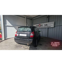 Capot CITROEN C2 Photo n°5