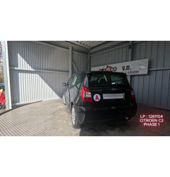 Aile avant gauche CITROEN C2 Photo n°4
