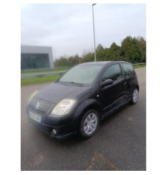 Pare choc arriere CITROEN C2 Photo n°14