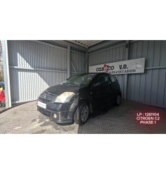 Pare choc avant CITROEN C2 Photo n°7