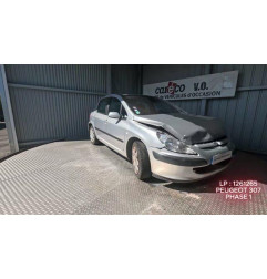 Commande chauffage PEUGEOT 307 Photo n°1