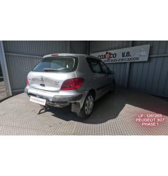 Commande chauffage PEUGEOT 307 Photo n°3