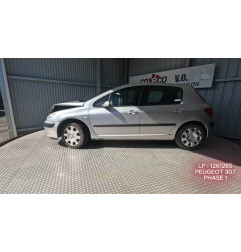 Commande chauffage PEUGEOT 307 Photo n°6