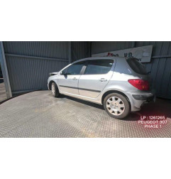 Commande chauffage PEUGEOT 307 Photo n°7