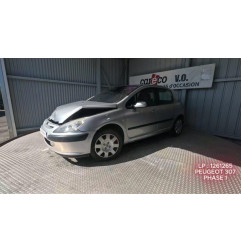 Commande chauffage PEUGEOT 307 Photo n°8