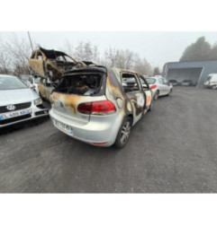 Pare choc arriere VOLKSWAGEN GOLF 6 Photo n°7