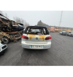 Pare choc arriere VOLKSWAGEN GOLF 6 Photo n°9