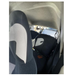 Ceinture avant gauche PEUGEOT 107 Photo n°10