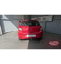 Levier frein à main RENAULT CLIO 3 Photo n°3