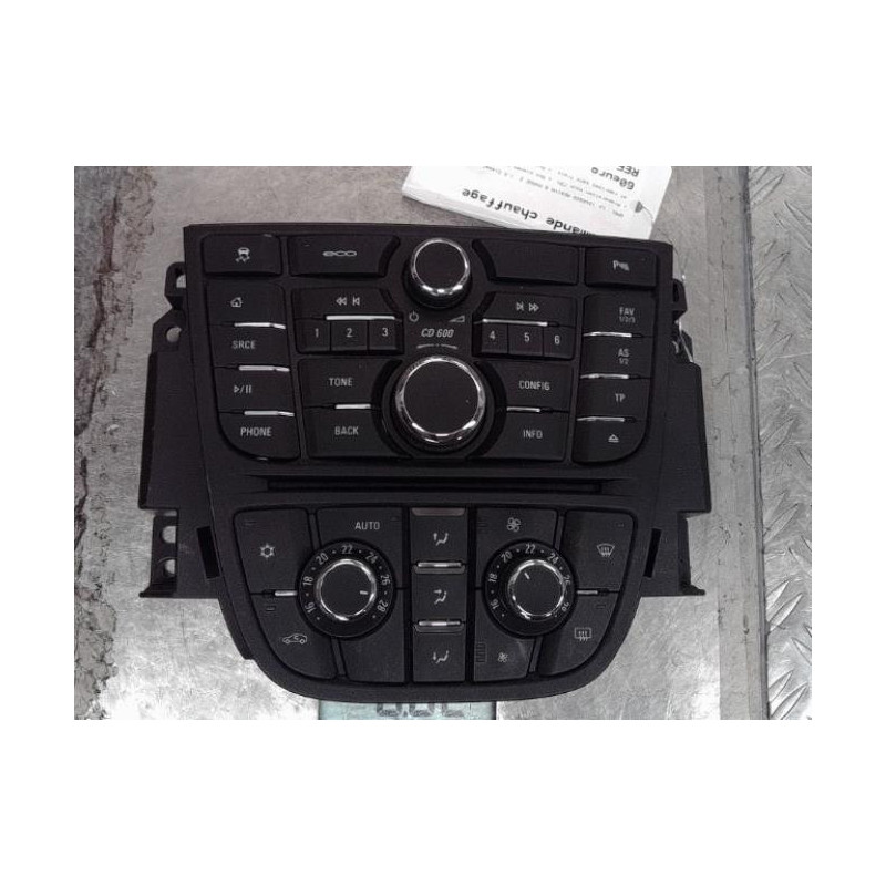 Commande chauffage OPEL MERIVA B