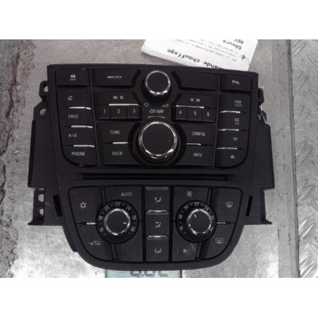 Commande chauffage OPEL MERIVA B Photo n°1