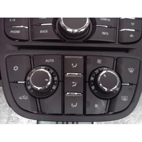 Commande chauffage OPEL MERIVA B