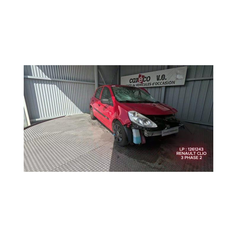Train arriere complet RENAULT CLIO 3