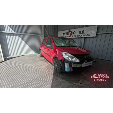 Levier de vitesses RENAULT CLIO 3 Photo n°1