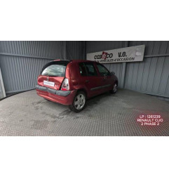 Moteur RENAULT CLIO 2