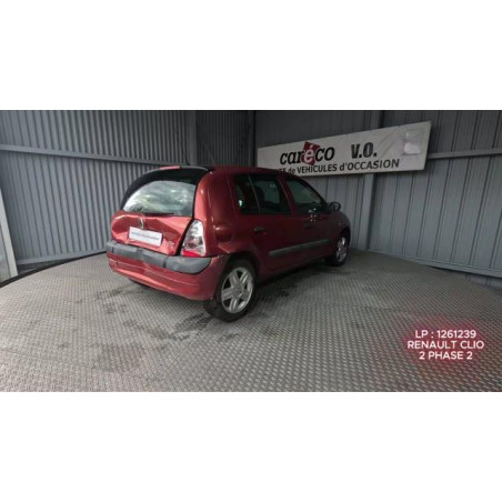 Moteur RENAULT CLIO 2