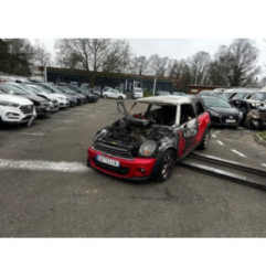 Renfort pare choc arriere (traverse) MINI MINI 2 R56 Photo n°5