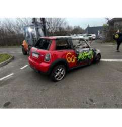 Renfort pare choc arriere (traverse) MINI MINI 2 R56 Photo n°7