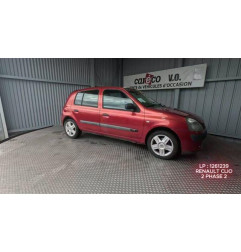 Train arriere complet RENAULT CLIO 2 Photo n°9