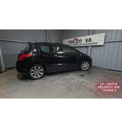 Commande chauffage PEUGEOT 308 1 Photo n°4
