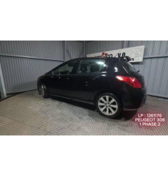 Commande chauffage PEUGEOT 308 1 Photo n°7