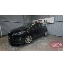 Commande chauffage PEUGEOT 308 1 Photo n°9