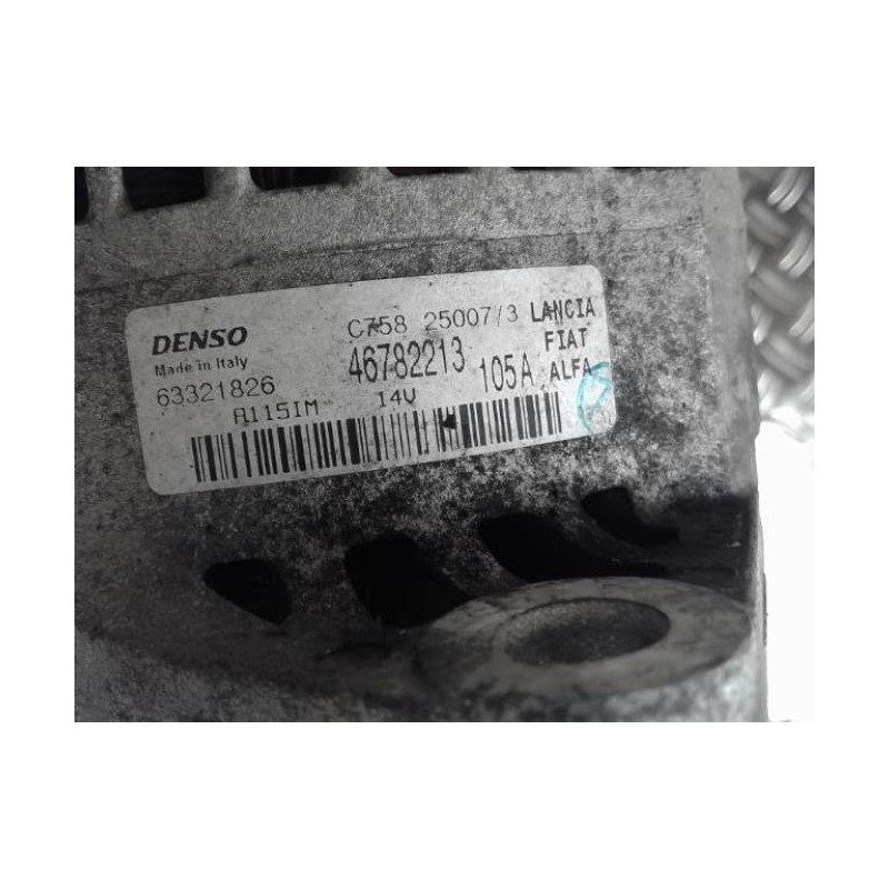 Alternateur FIAT DOBLO 1