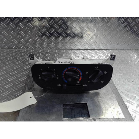 Commande chauffage FIAT DOBLO 1 Photo n°1