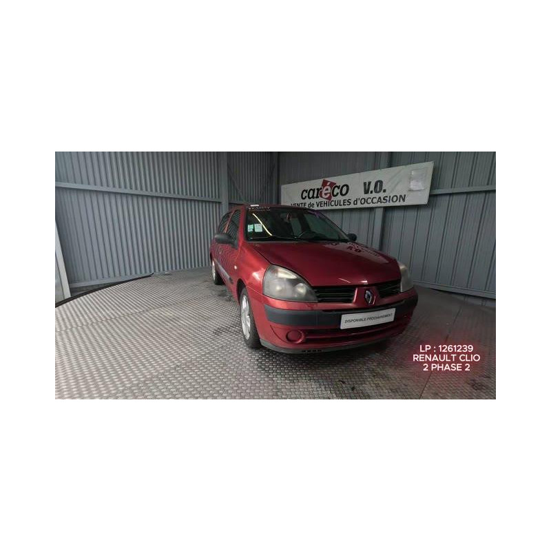 Pulseur d'air RENAULT CLIO 2