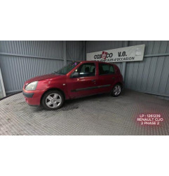 Compteur RENAULT CLIO 2 Photo n°6