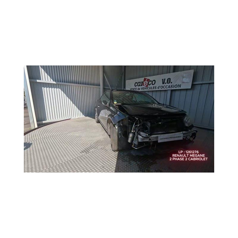 Boite de vitesses RENAULT MEGANE 2