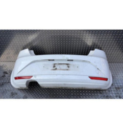 Pare choc arriere SEAT LEON 2 Photo n°4