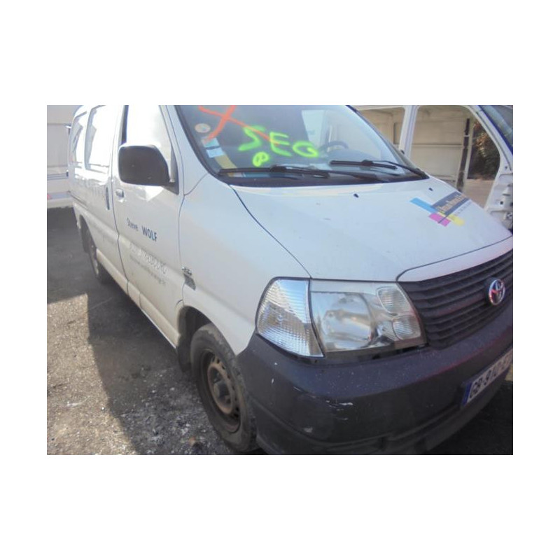 Turbo TOYOTA HI-ACE 2