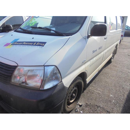 Turbo TOYOTA HI-ACE 2