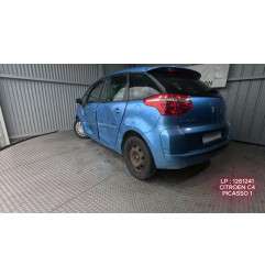 Commande chauffage CITROEN C4 PICASSO 1 Photo n°4