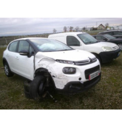 Com (Bloc Contacteur Tournant+Commodo Essuie Glace+Commodo Phare) CITROEN C3 3 Photo n°6