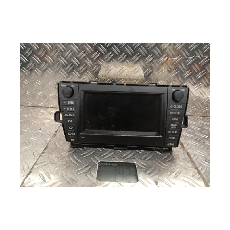 Autoradio d'origine TOYOTA PRIUS 3