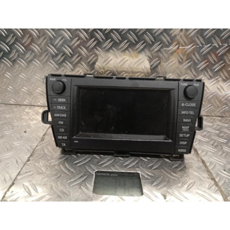 Autoradio d'origine TOYOTA PRIUS 3 Photo n°1