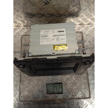 Autoradio d'origine TOYOTA PRIUS 3