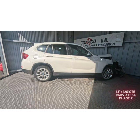 Barres de toit BMW X1 E84
